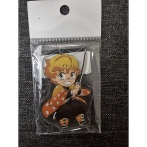 Demon Slayer Zenitsu Anime Acrylic Keychain